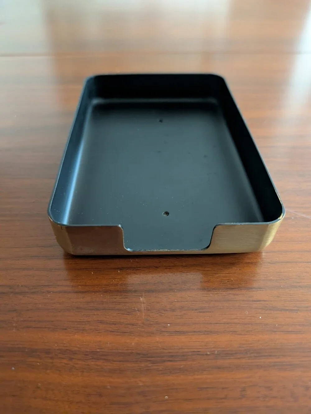 Smokador Index Car Desk Top Holder Metal Pre Owned